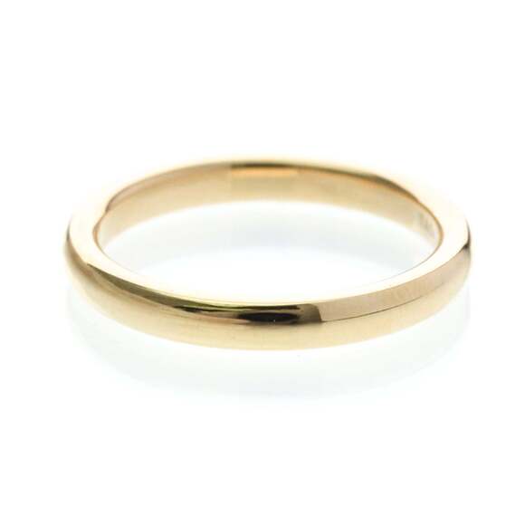 TIFFANY 18k Gold Wedding Ring